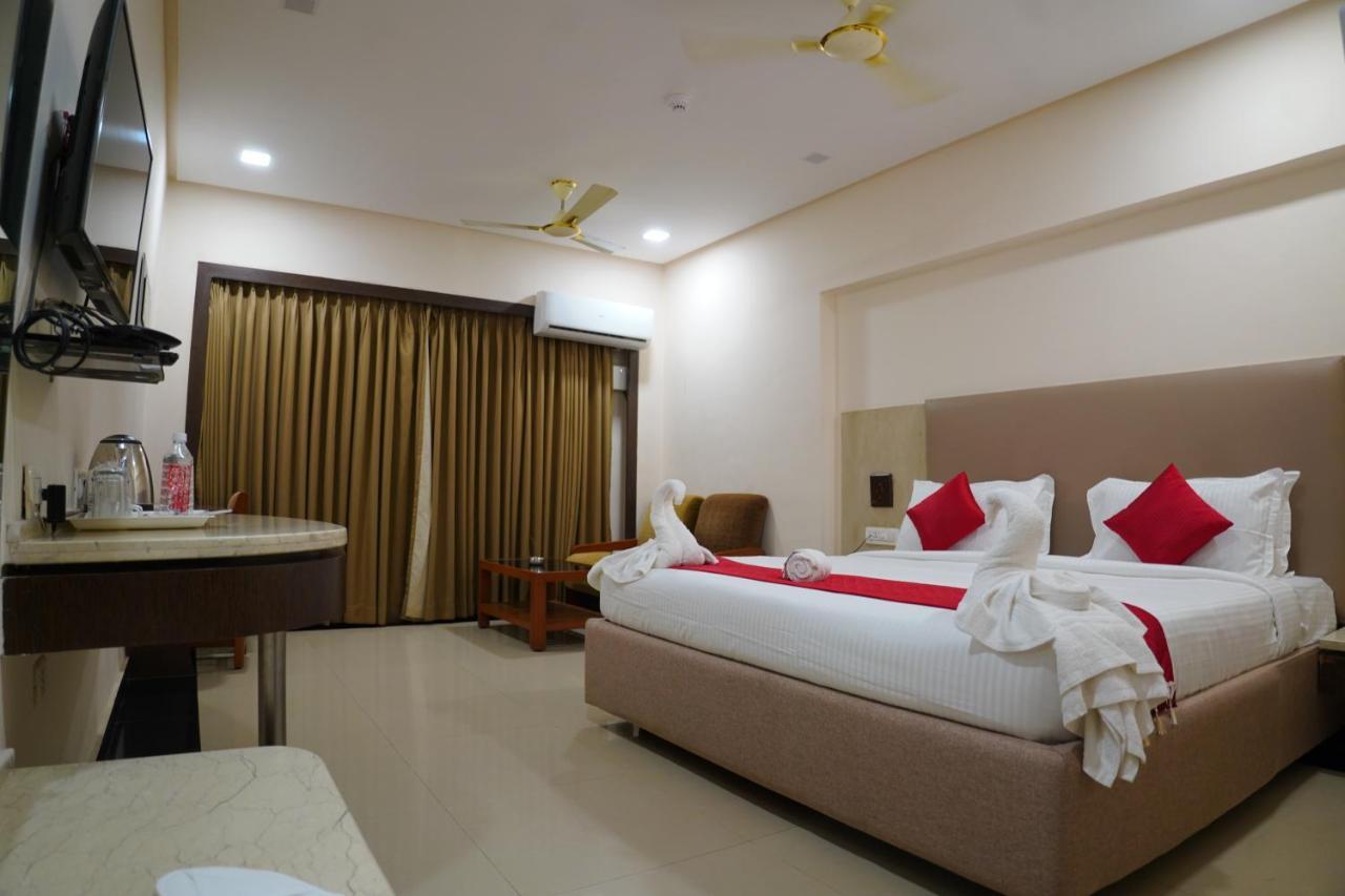 Hotel Grand Nagarjuna By Konark Hotels Guntūr Exterior foto